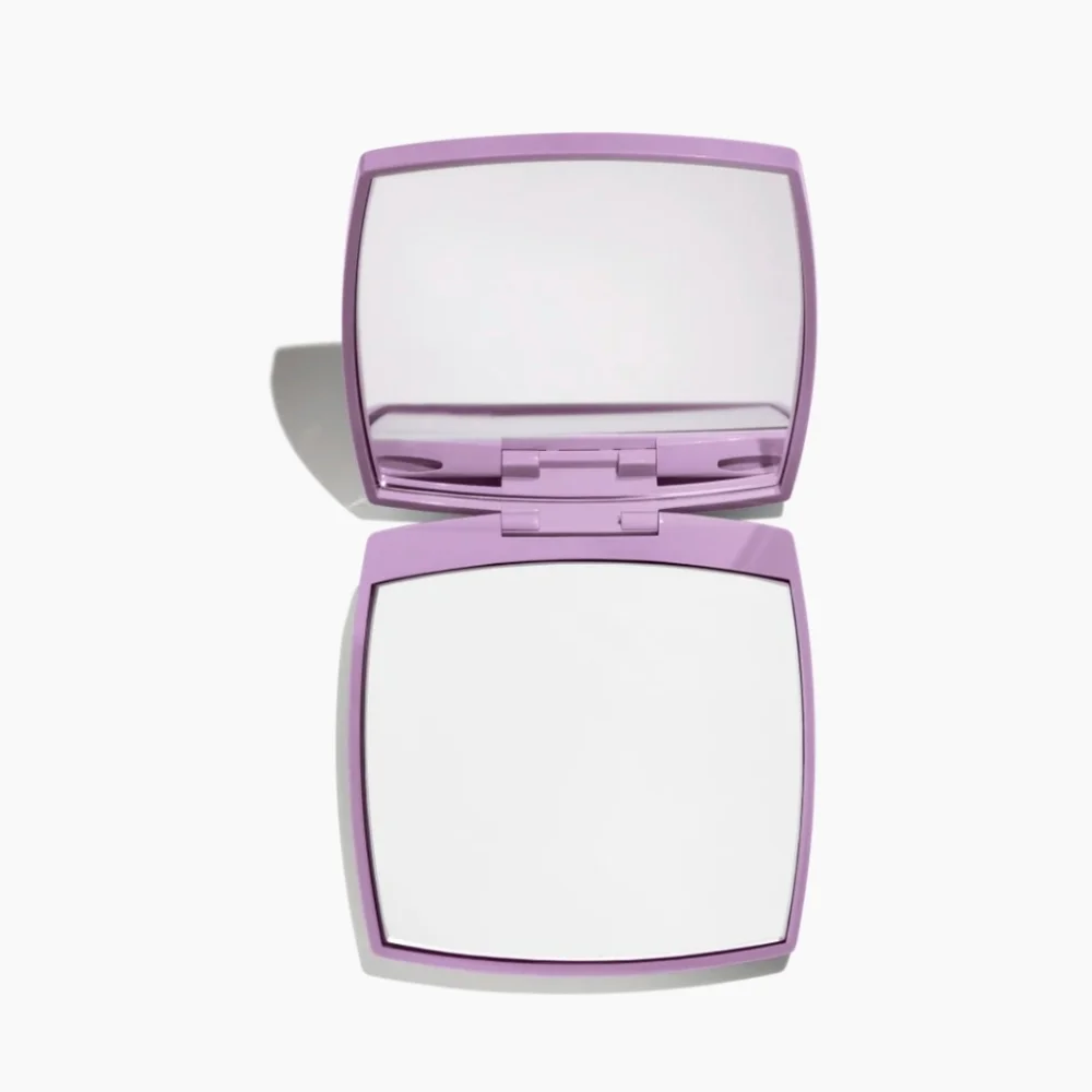 CHANEL 135 IMMORTELLE DOUBLE MIRROR MIROIR DOUBLE FACETTES 135 Purple Limited Ed - Picture 4 of 7